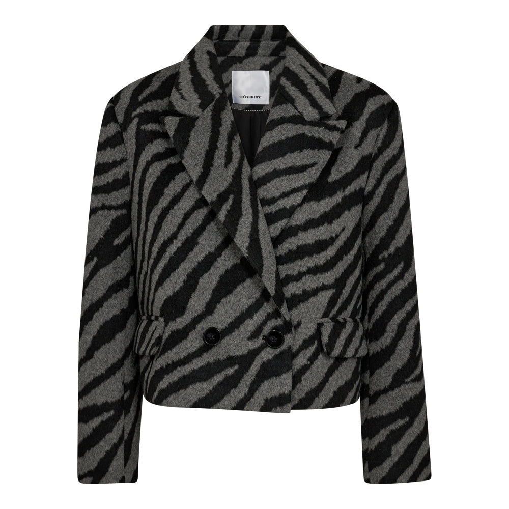 ZuriCC Zebra Crop Jakke
