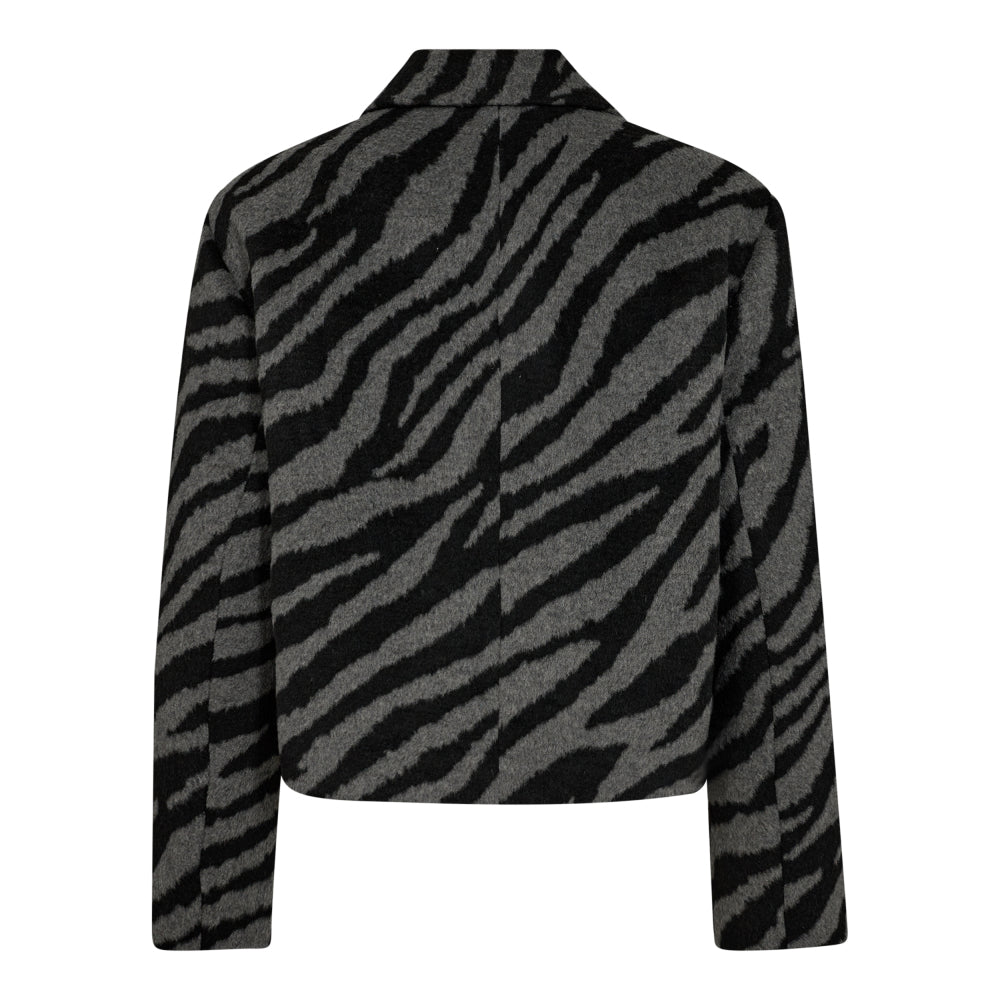 ZuriCC Zebra Crop Jakke