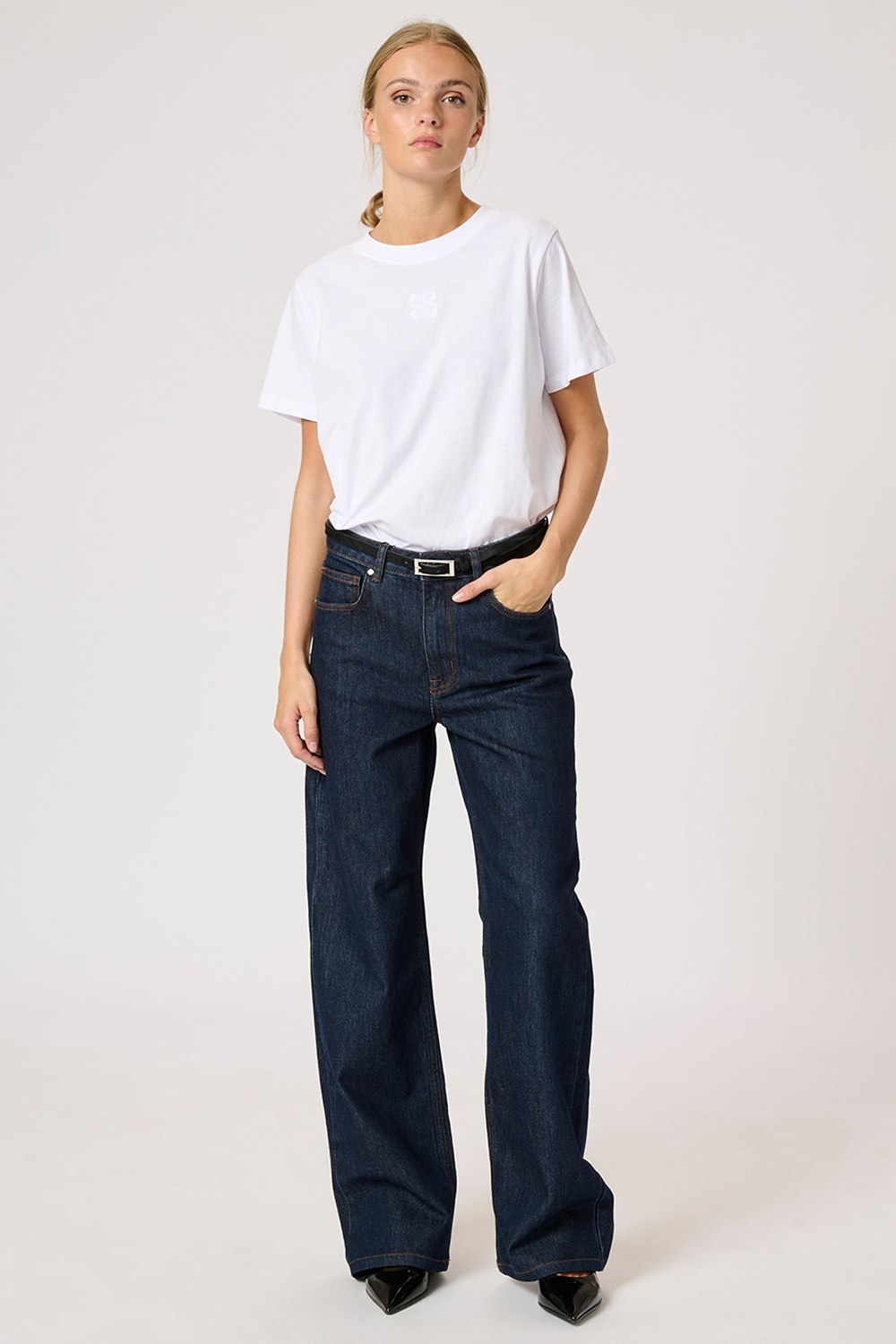 35 THE LOUIS HIGH WIDE Jeans