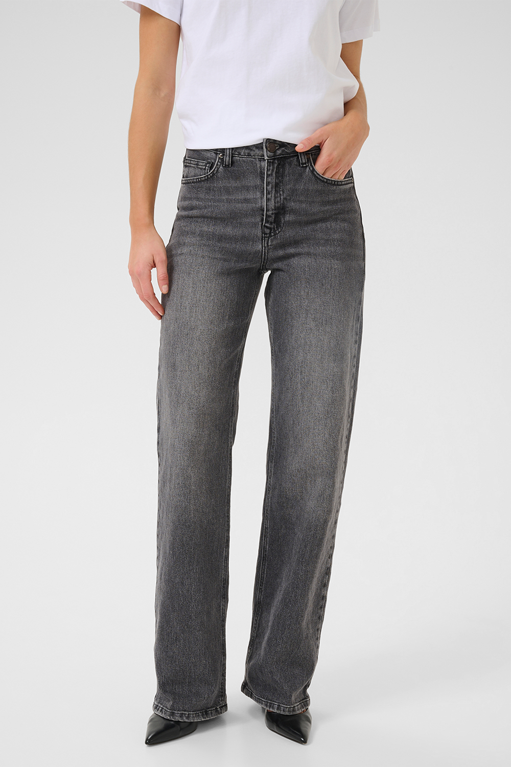 35 THE LOUIS HIGH WIDE Jeans
