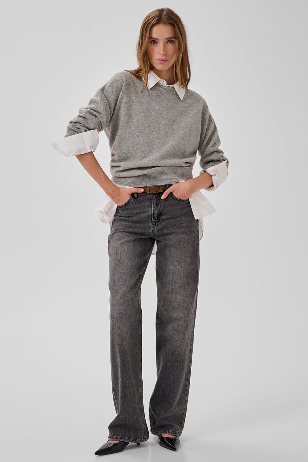 35 THE LOUIS HIGH WIDE Jeans