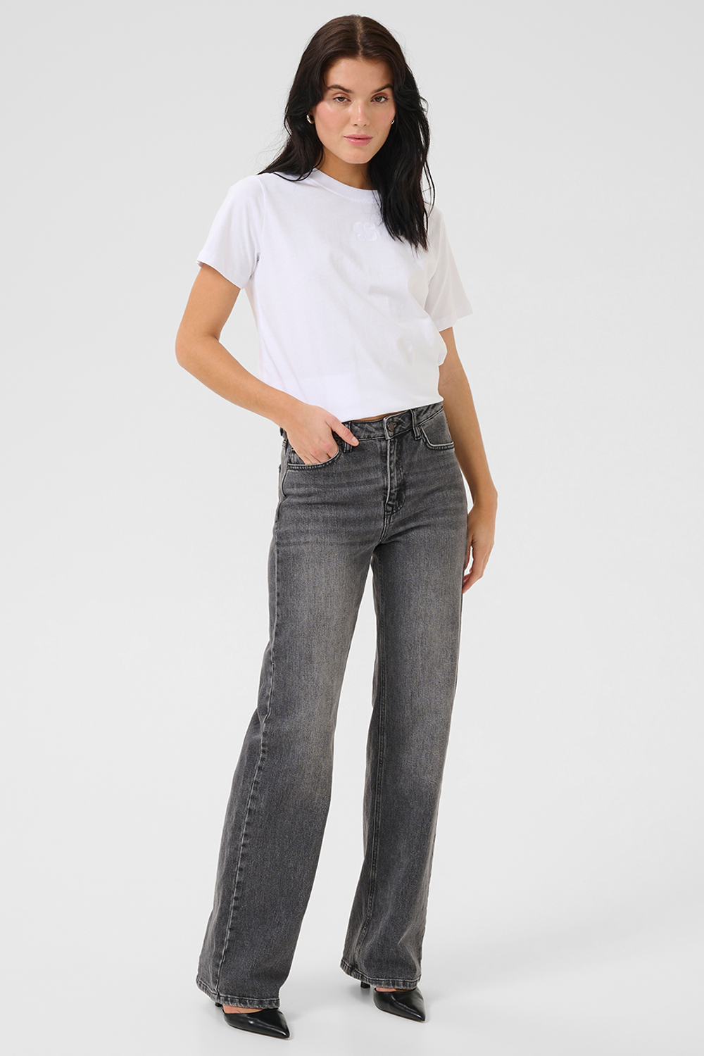 35 THE LOUIS HIGH WIDE Jeans