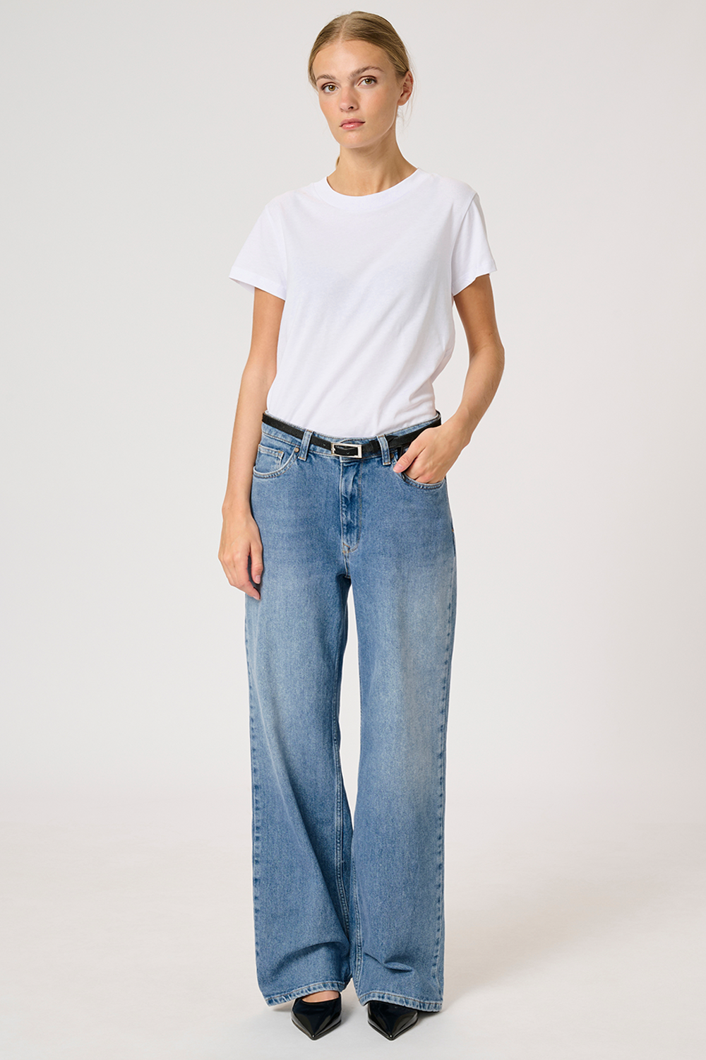 05 THE LOUIS HIGH WIDE Jeans