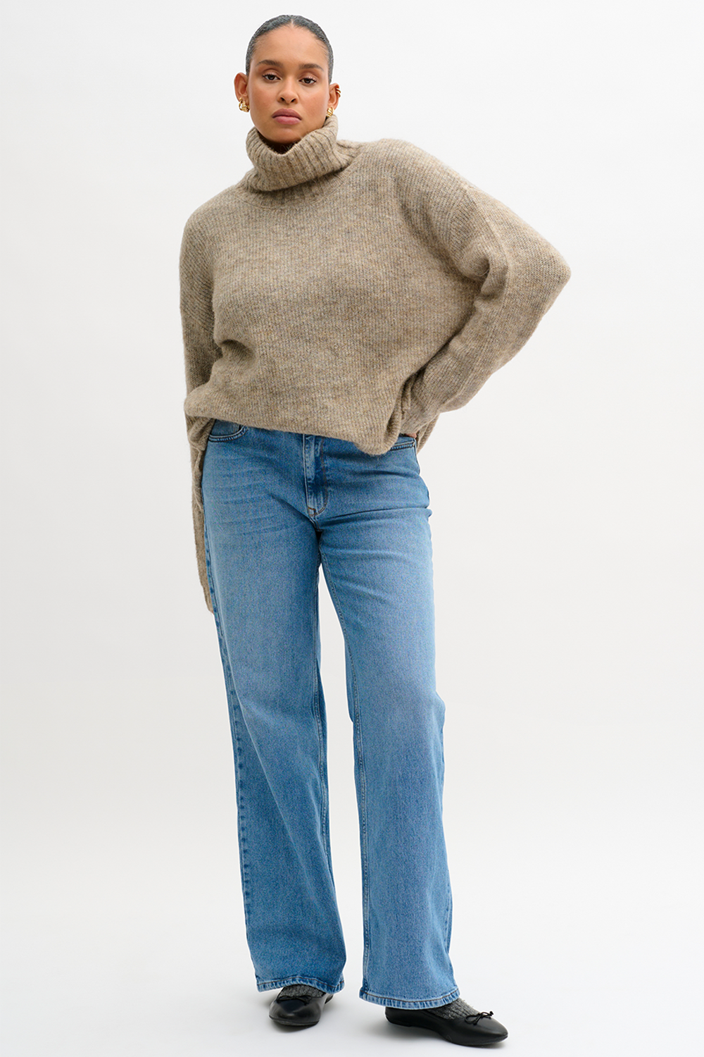 05 THE LOUIS HIGH WIDE Jeans