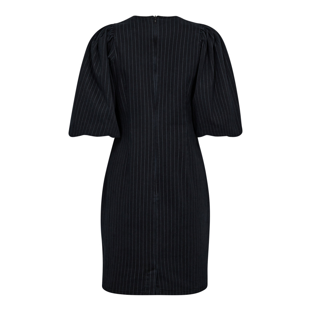 PinCC Wide Crop Puff Kjole