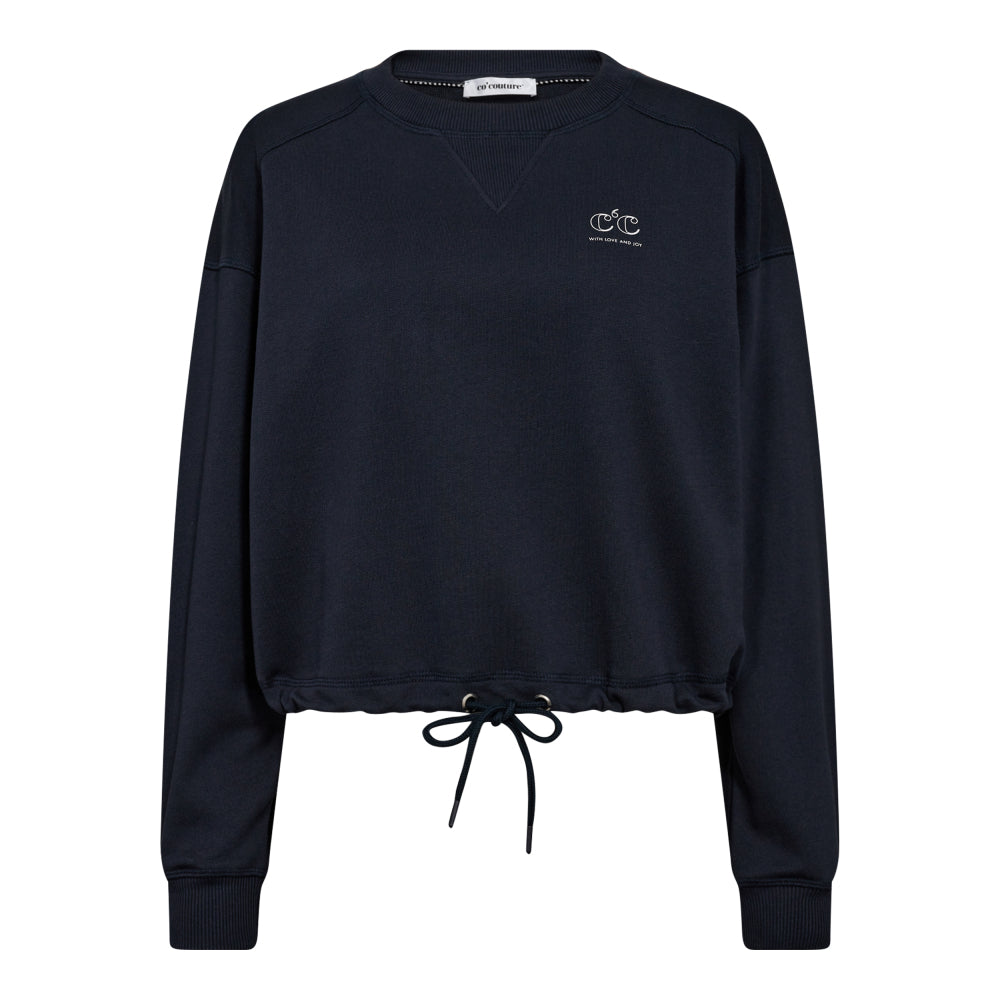 CleanCC Crop Tie Sweatshirt