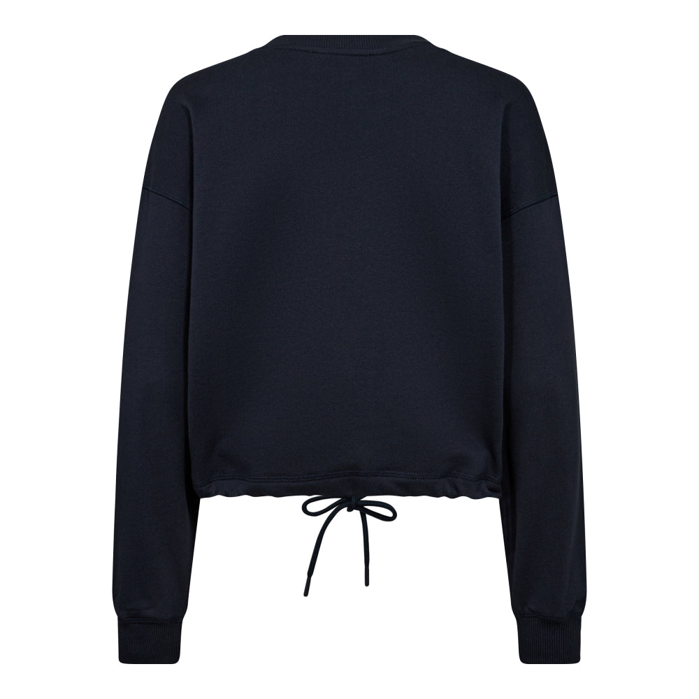 CleanCC Crop Tie Sweatshirt