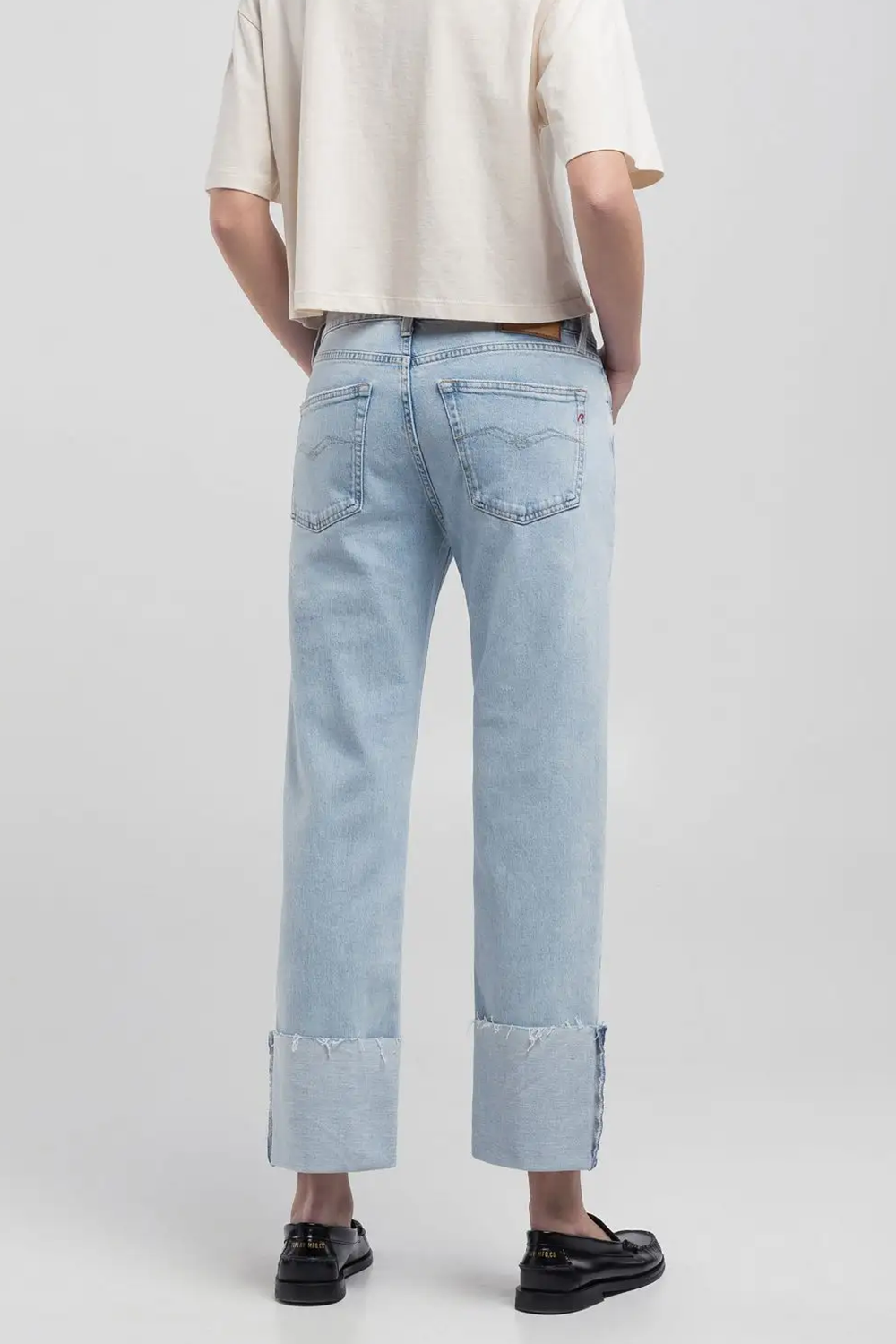 Akeme Straight-Fit Jeans