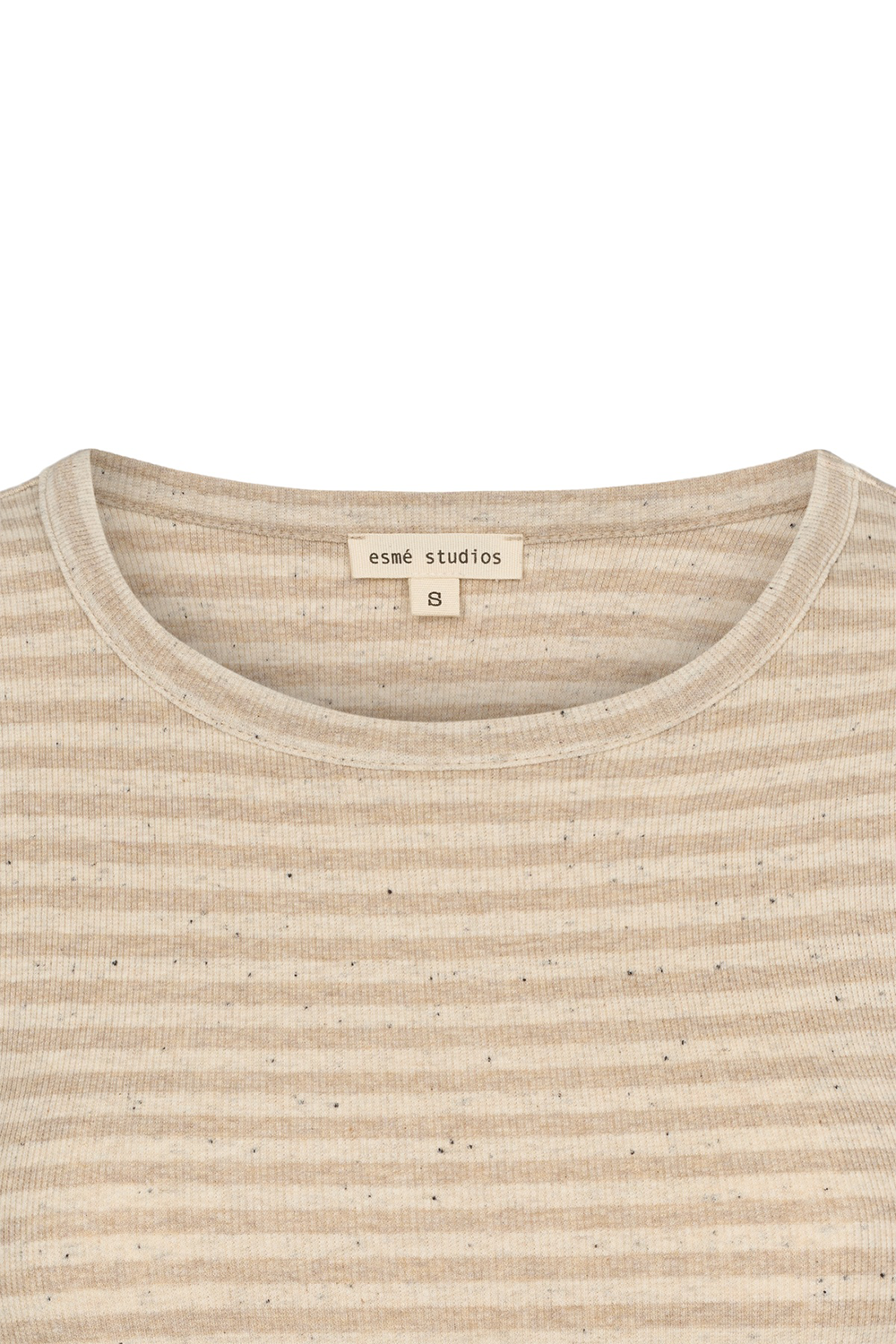 ESBloom Stribet Langærmet T-Shirt