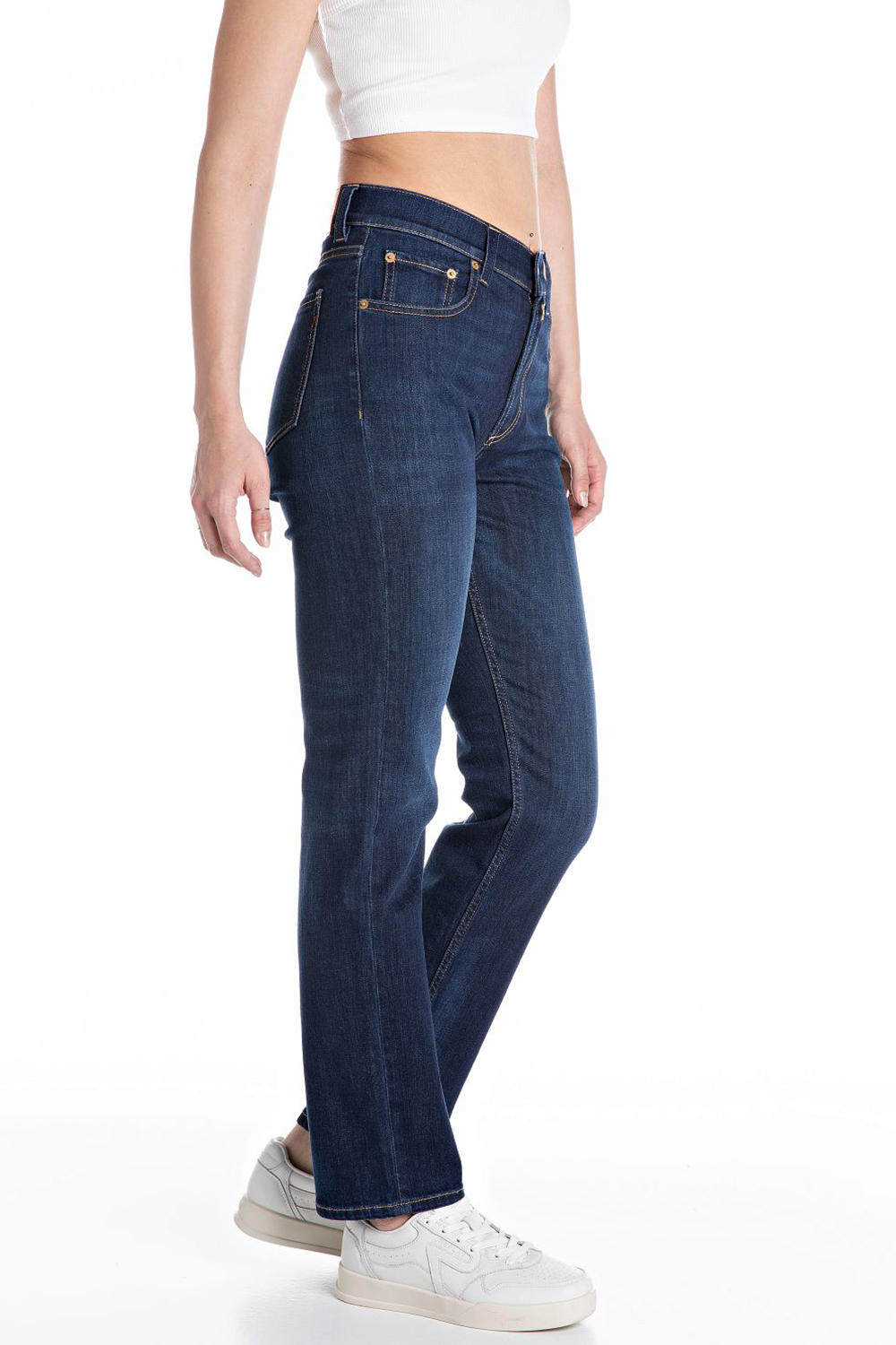 Maijke Straight-Fit Jeans