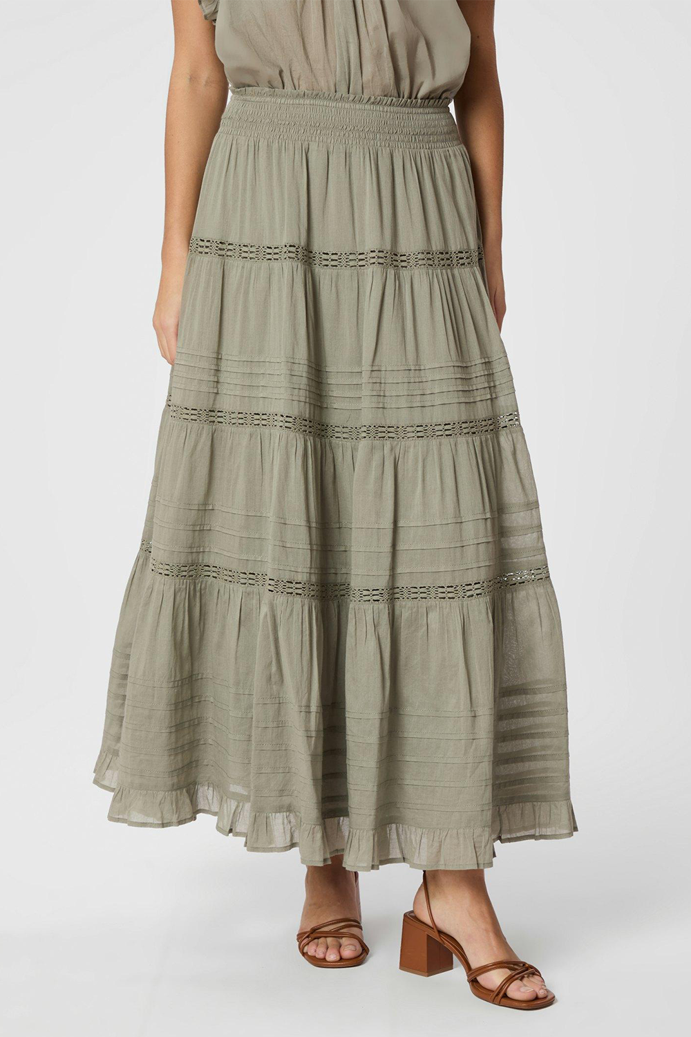 Felicia Voile Nederdel