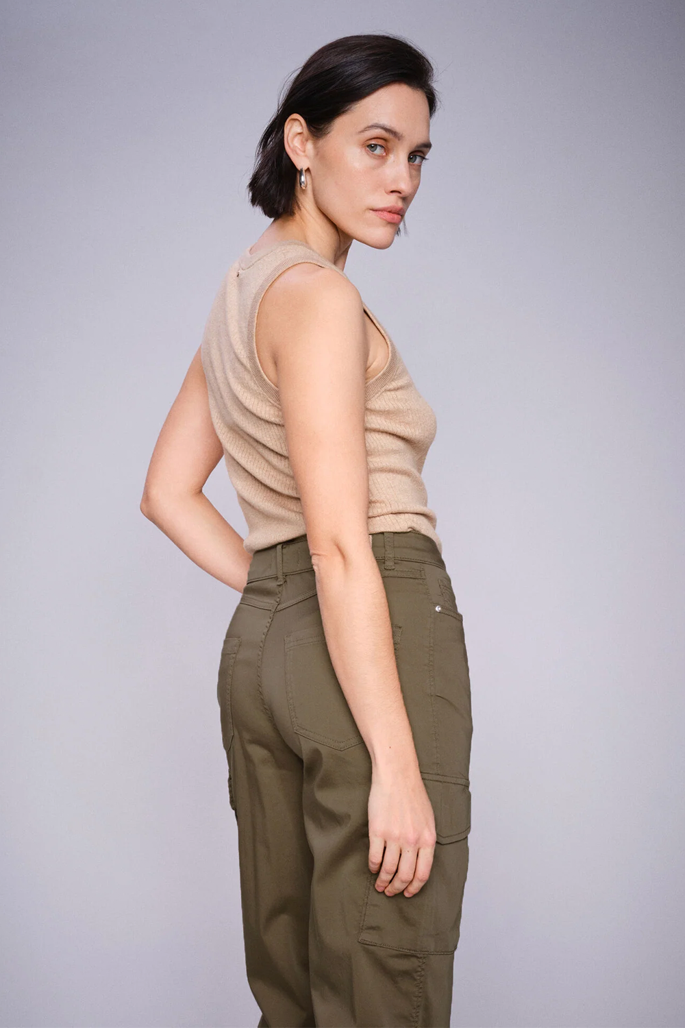 MMRelena Tani Rab V-Neck Tank Top