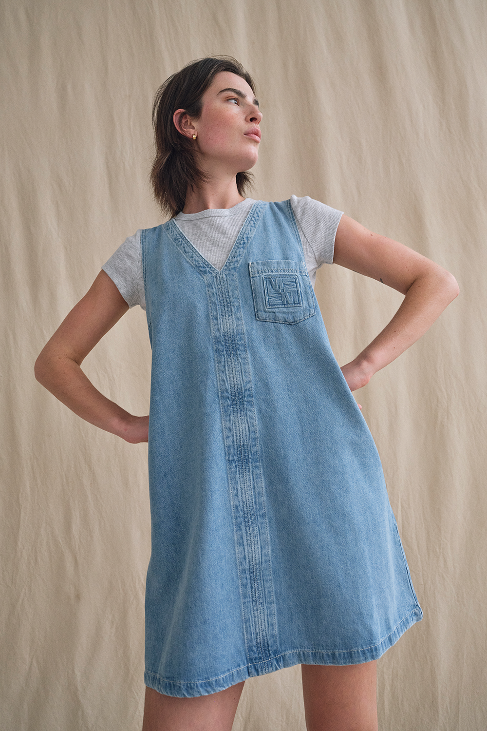 MMAya Denim Kjole
