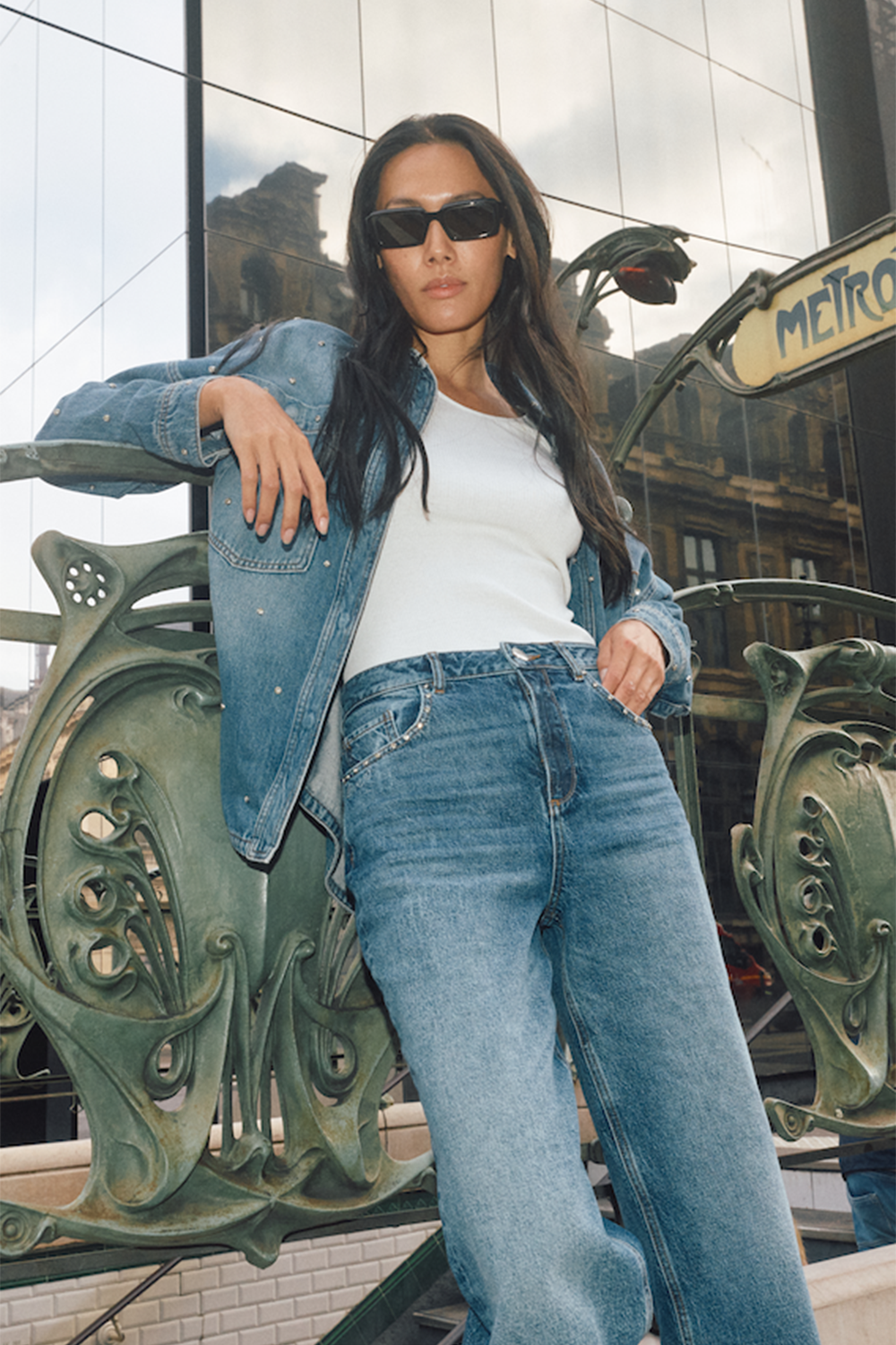 MMRelee Chrome Jeans