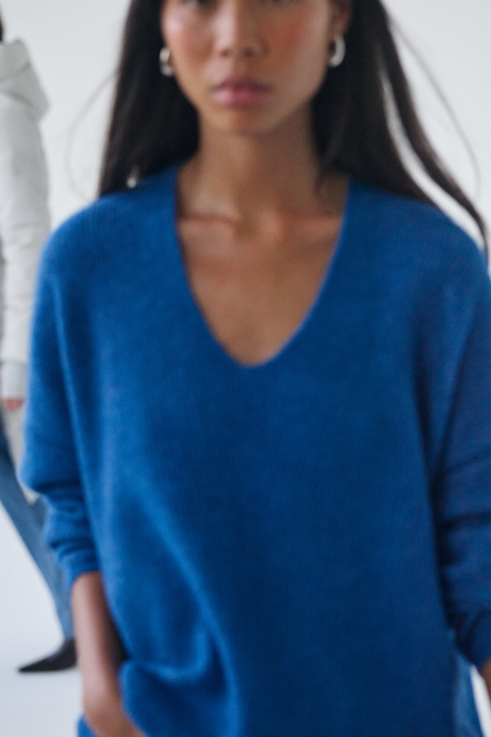 MMThora V-Neck Striktrøje