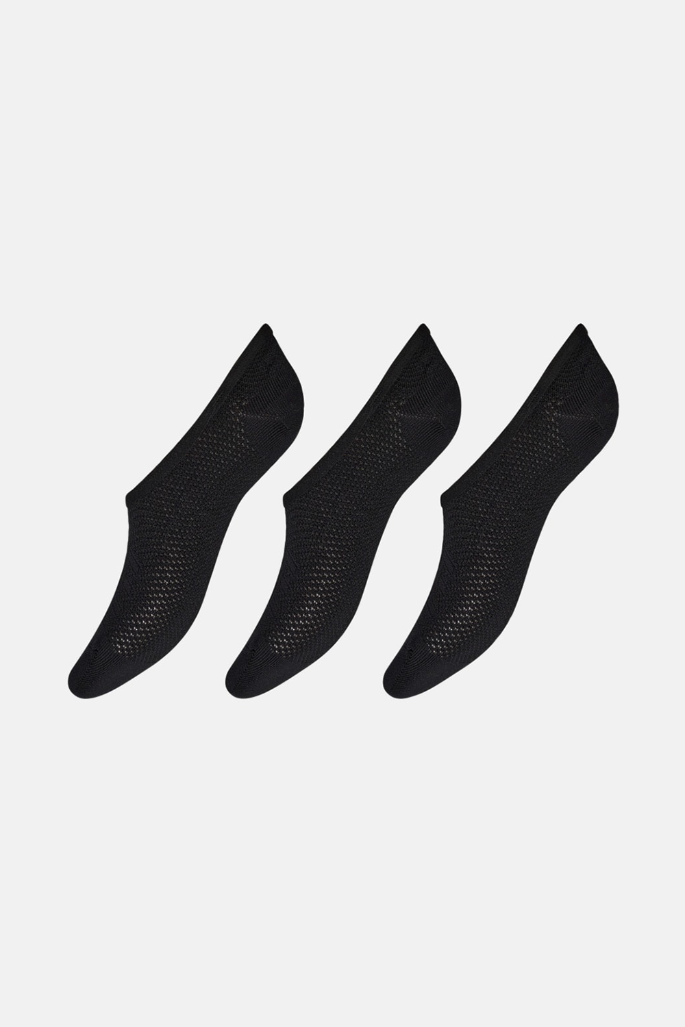 Hype The Detail Footie 3-pak Strømper