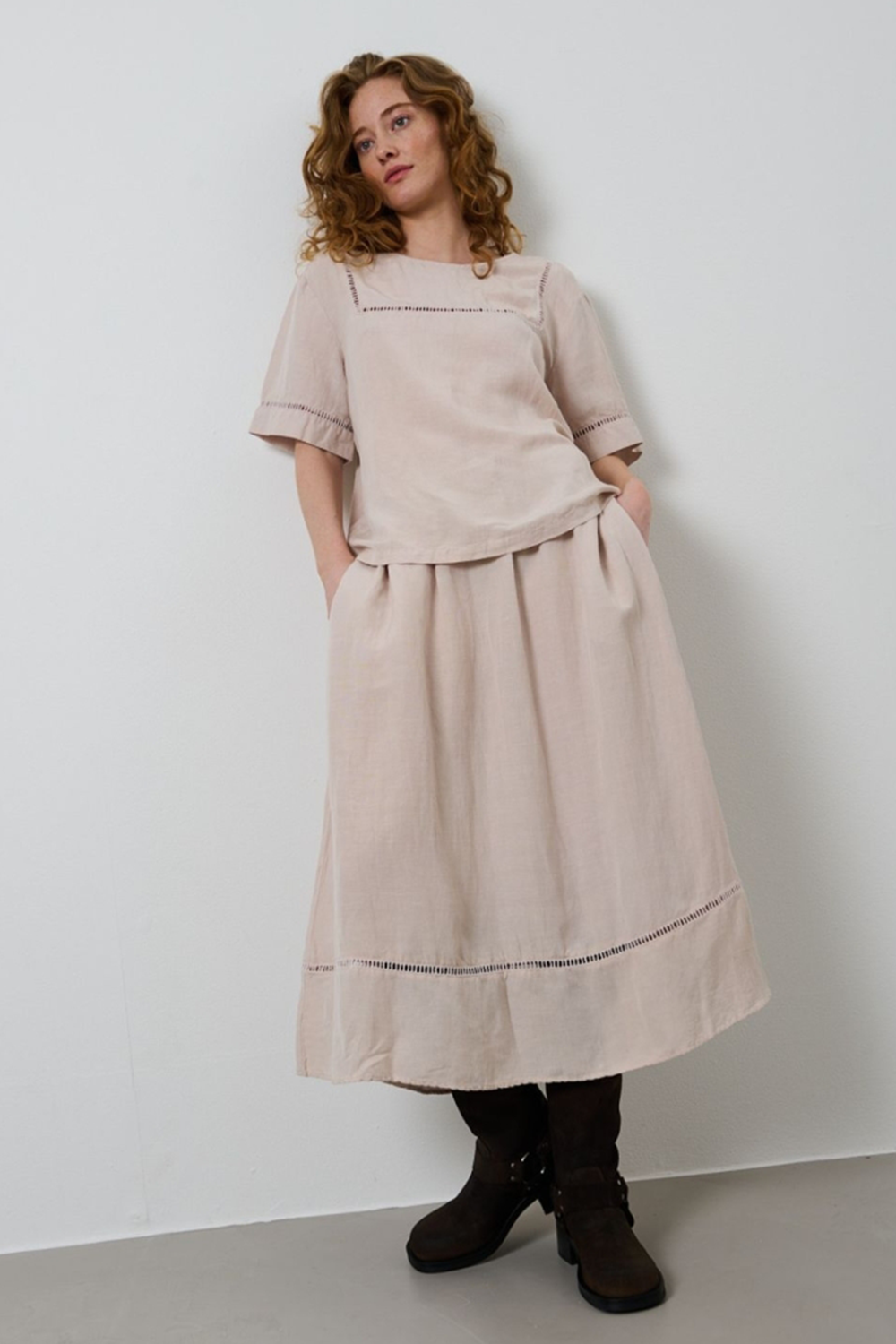Lone Bluse