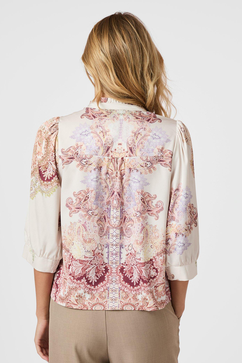 Roselle Artist Paisley Bluse