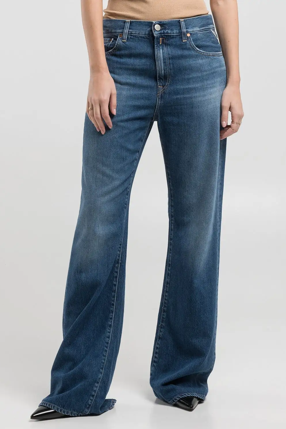 BECKA FLARED BOOTCUT JEANS