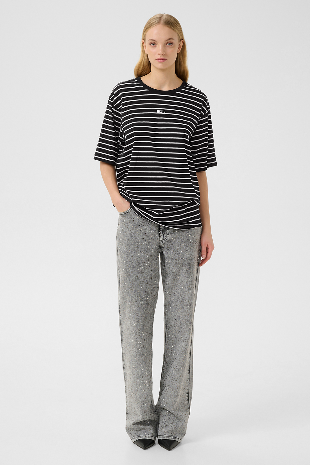 SamurillyGZ Stribet T-Shirt