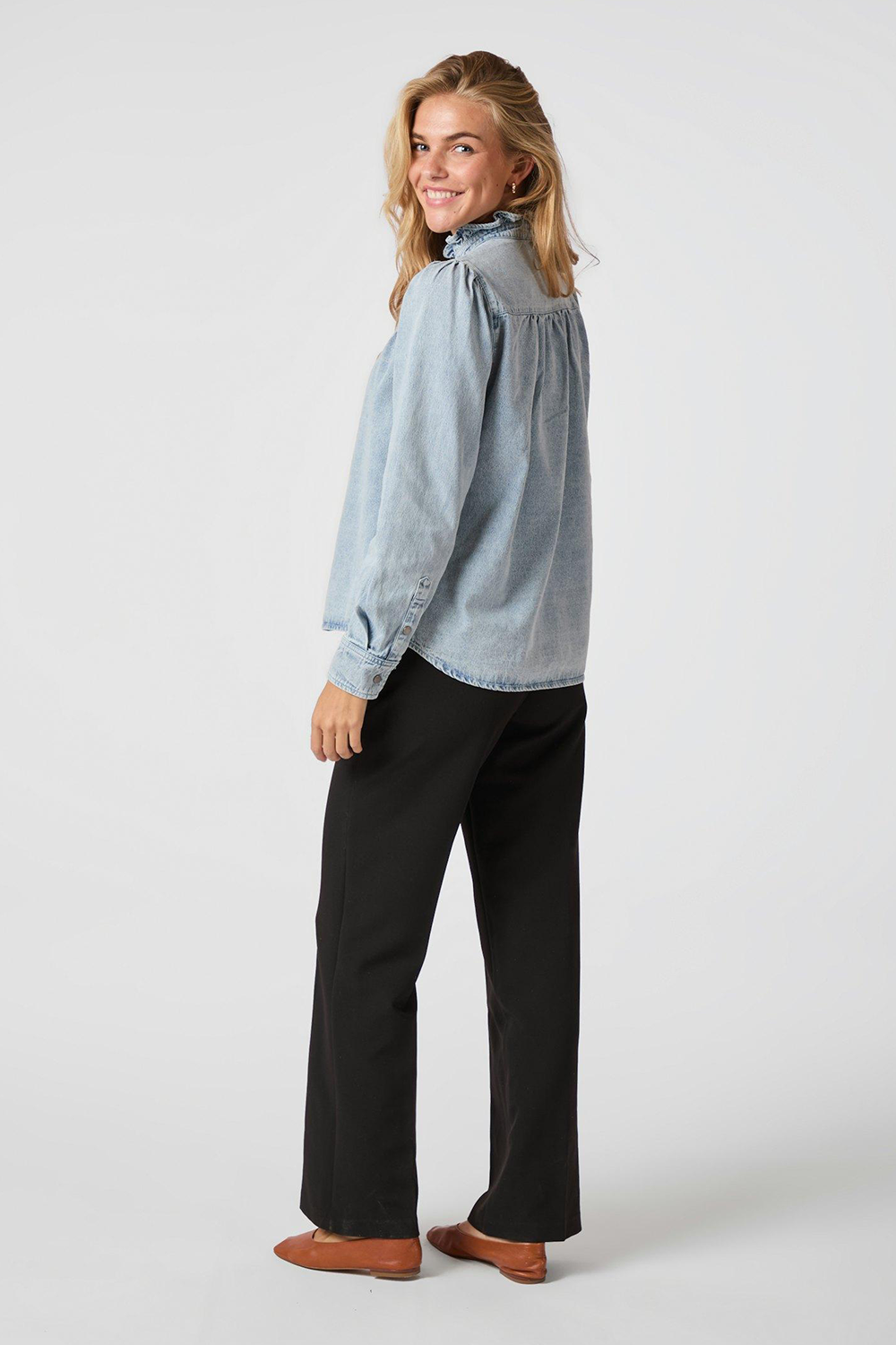 Justine Denim Skjorte