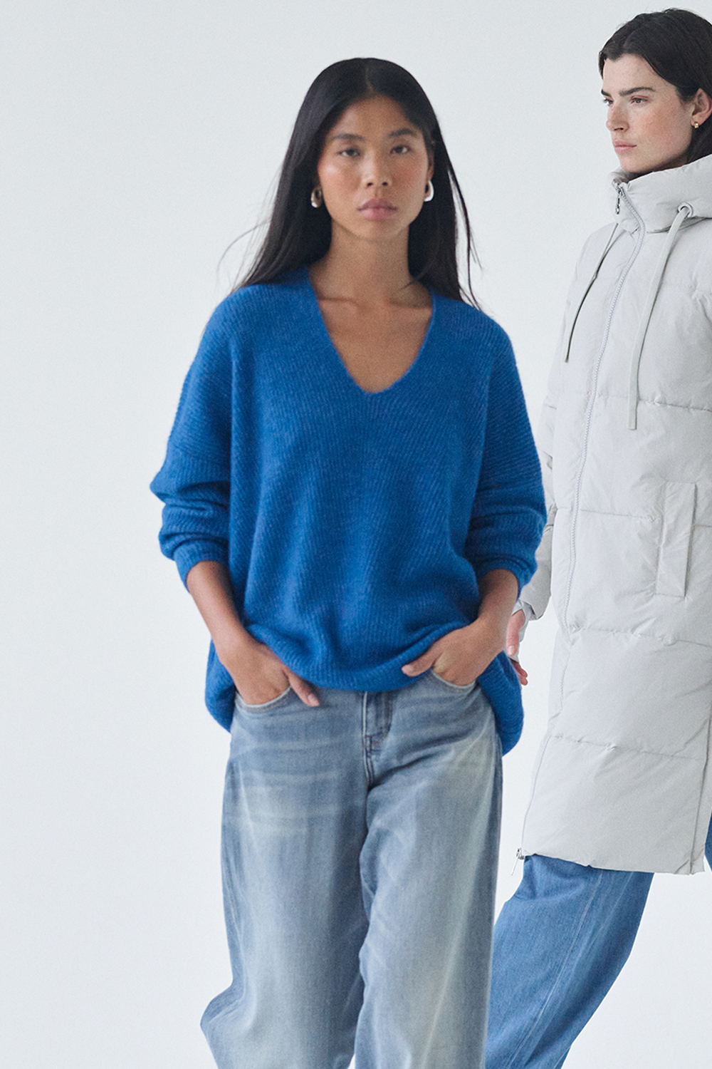 MMThora V-Neck Striktrøje