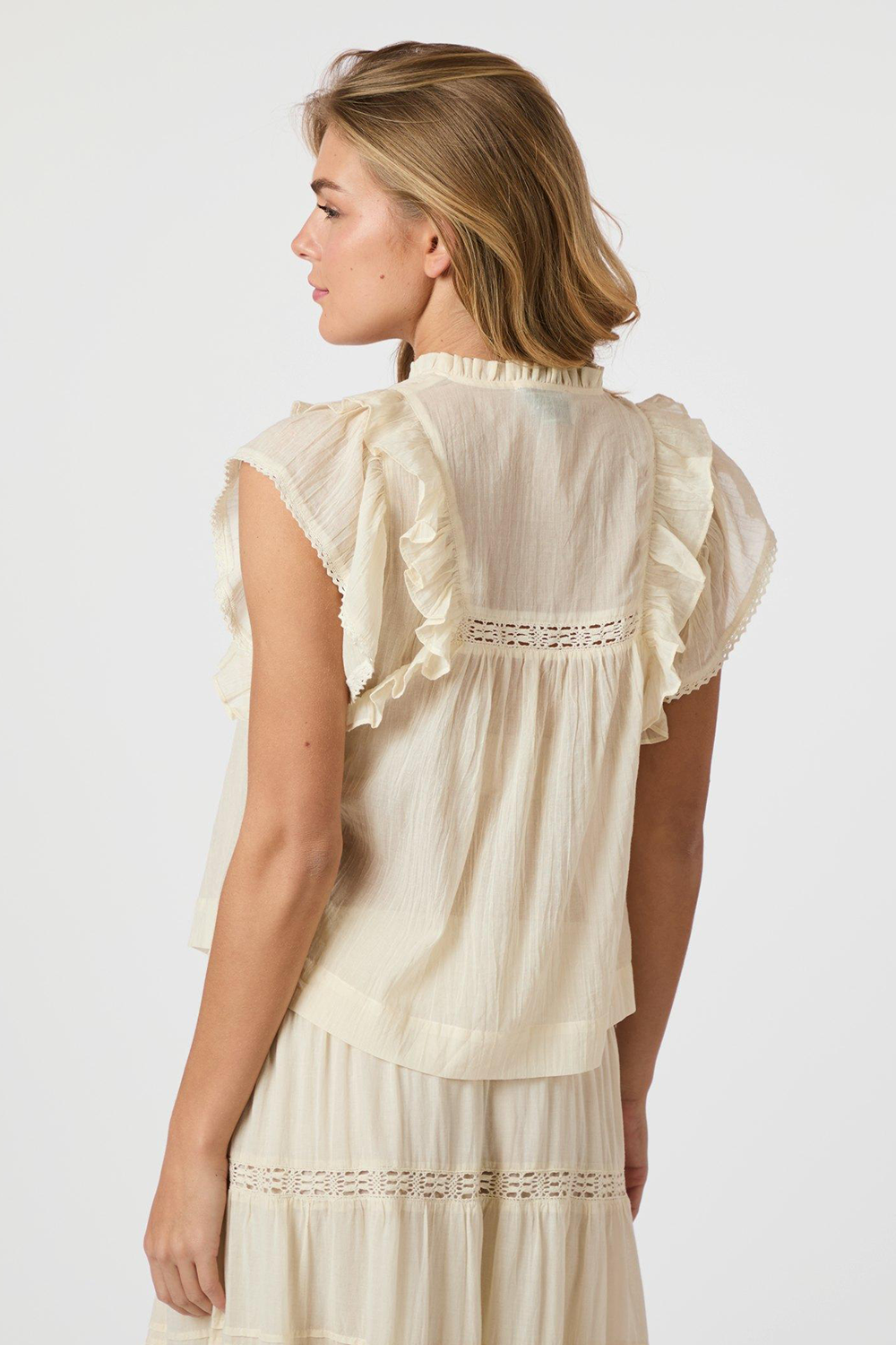 Jayla S Voile Top