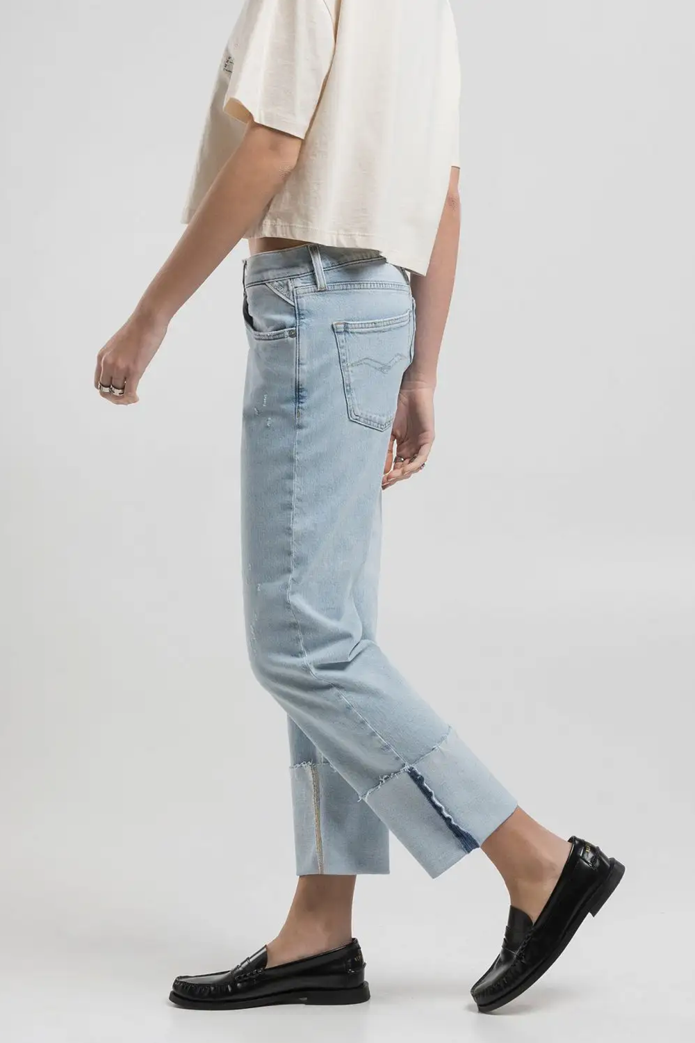 Akeme Straight-Fit Jeans