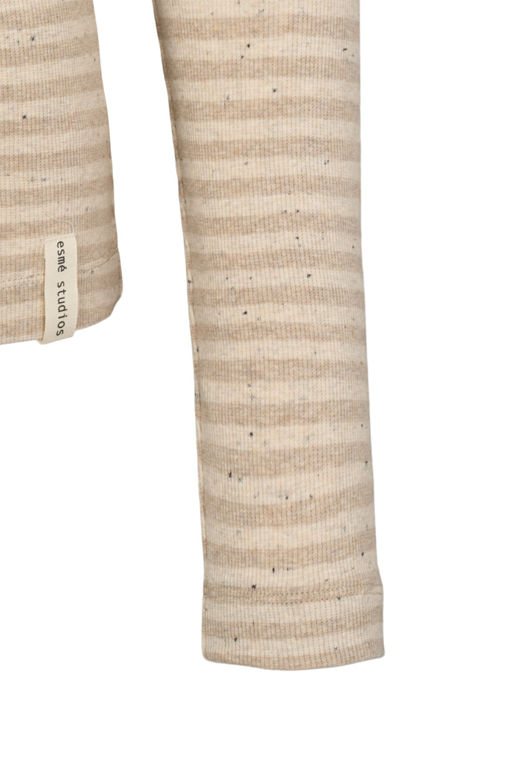 ESBloom Stribet Langærmet T-Shirt