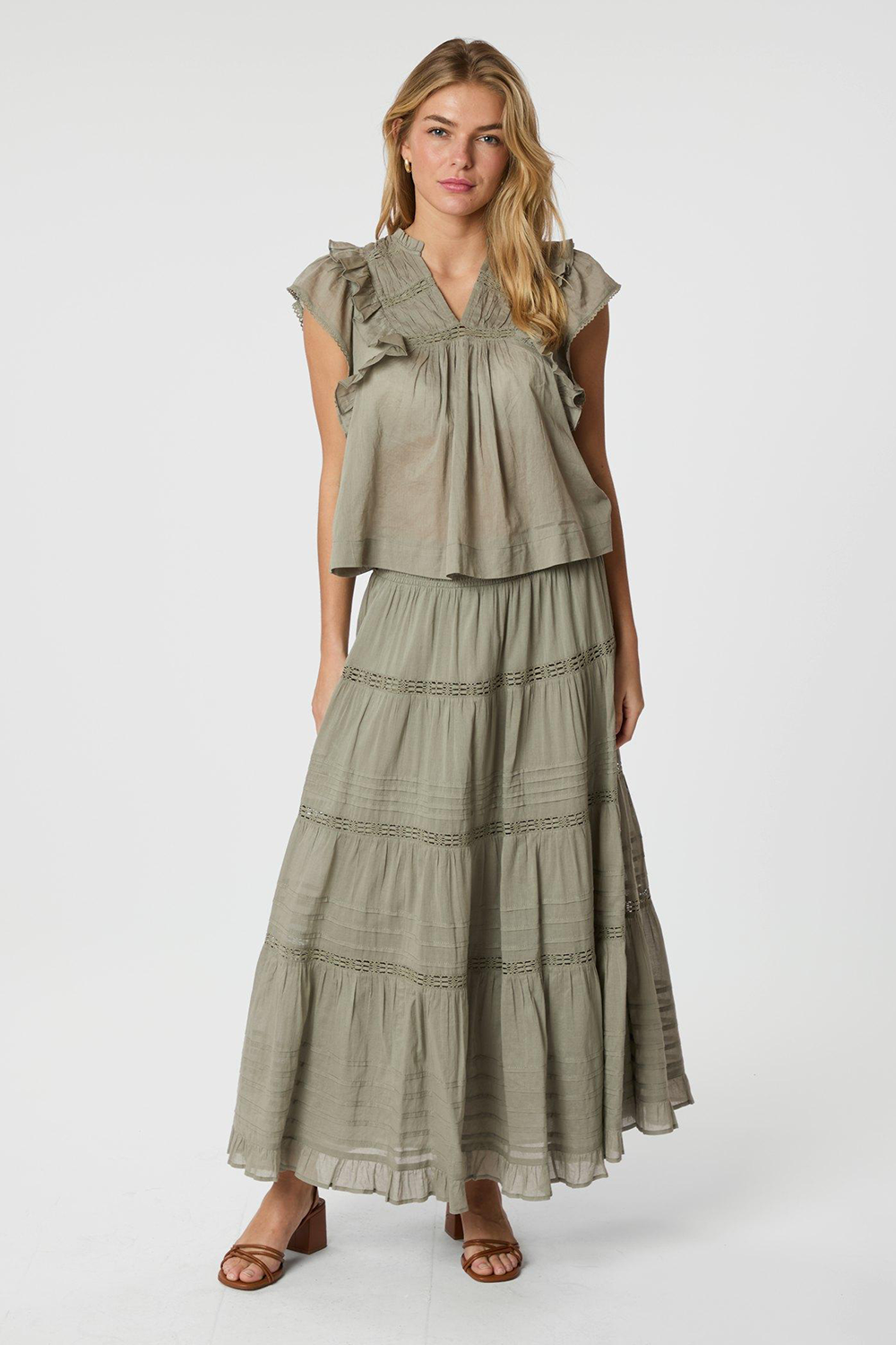 Felicia Voile Nederdel