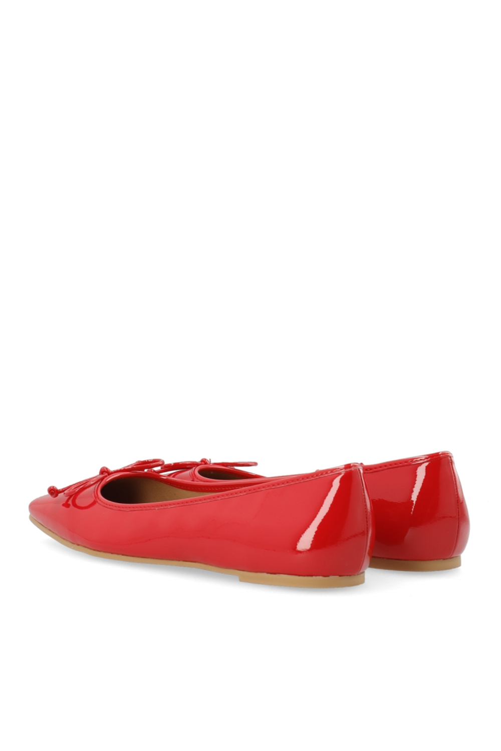 BIAROSE Karré Faux Leather Ballerina