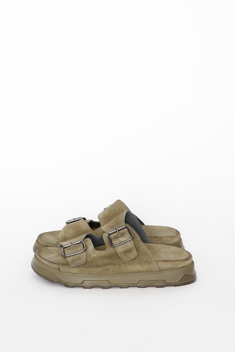 Sandal Med Fodsengssål Og Spænder