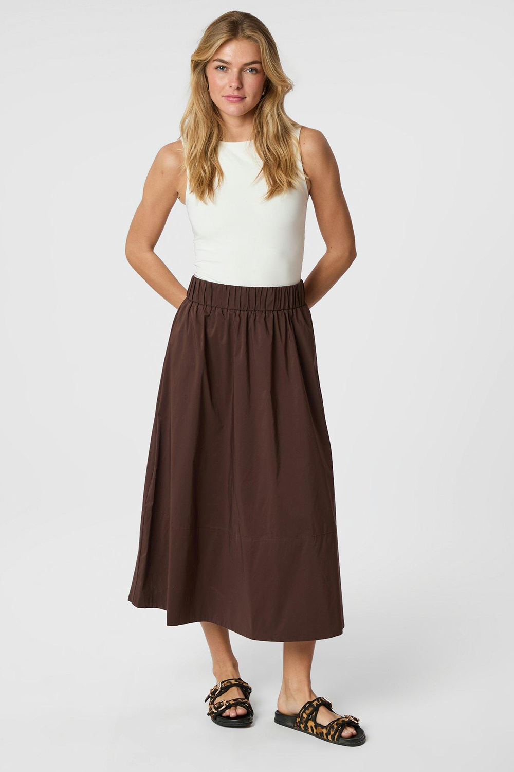 Yara Poplin Nederdel