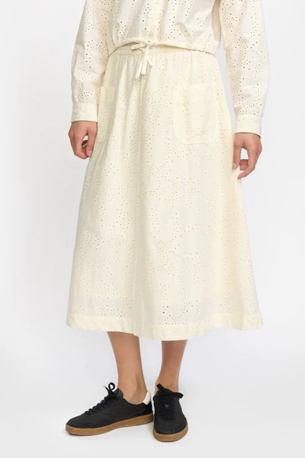 ESLeo GOTS Midi Nederdel