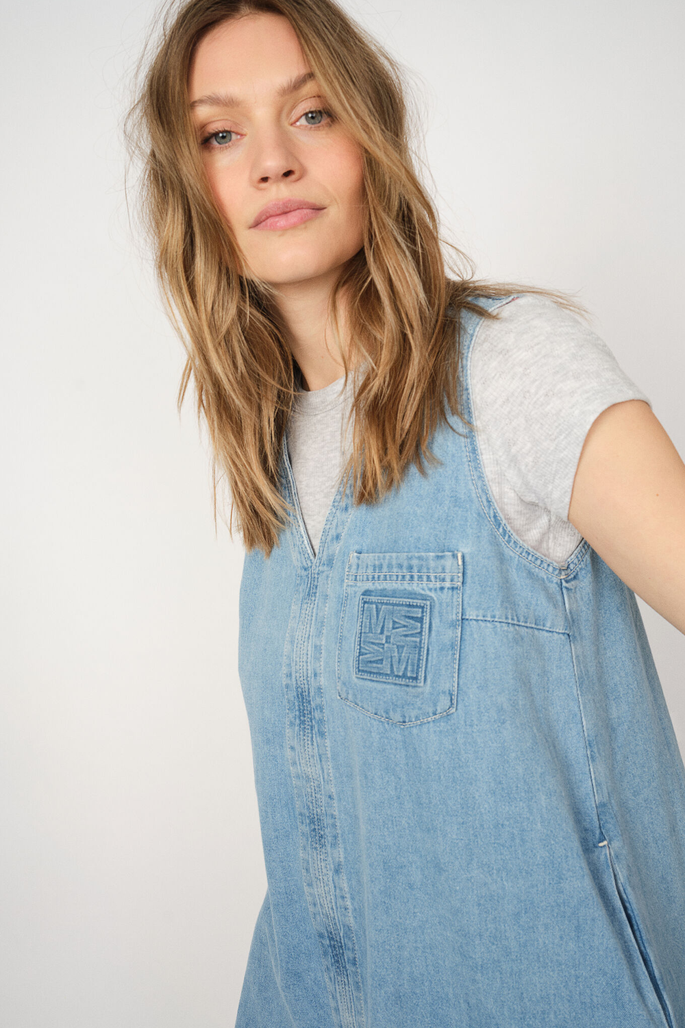 MMAya Denim Kjole