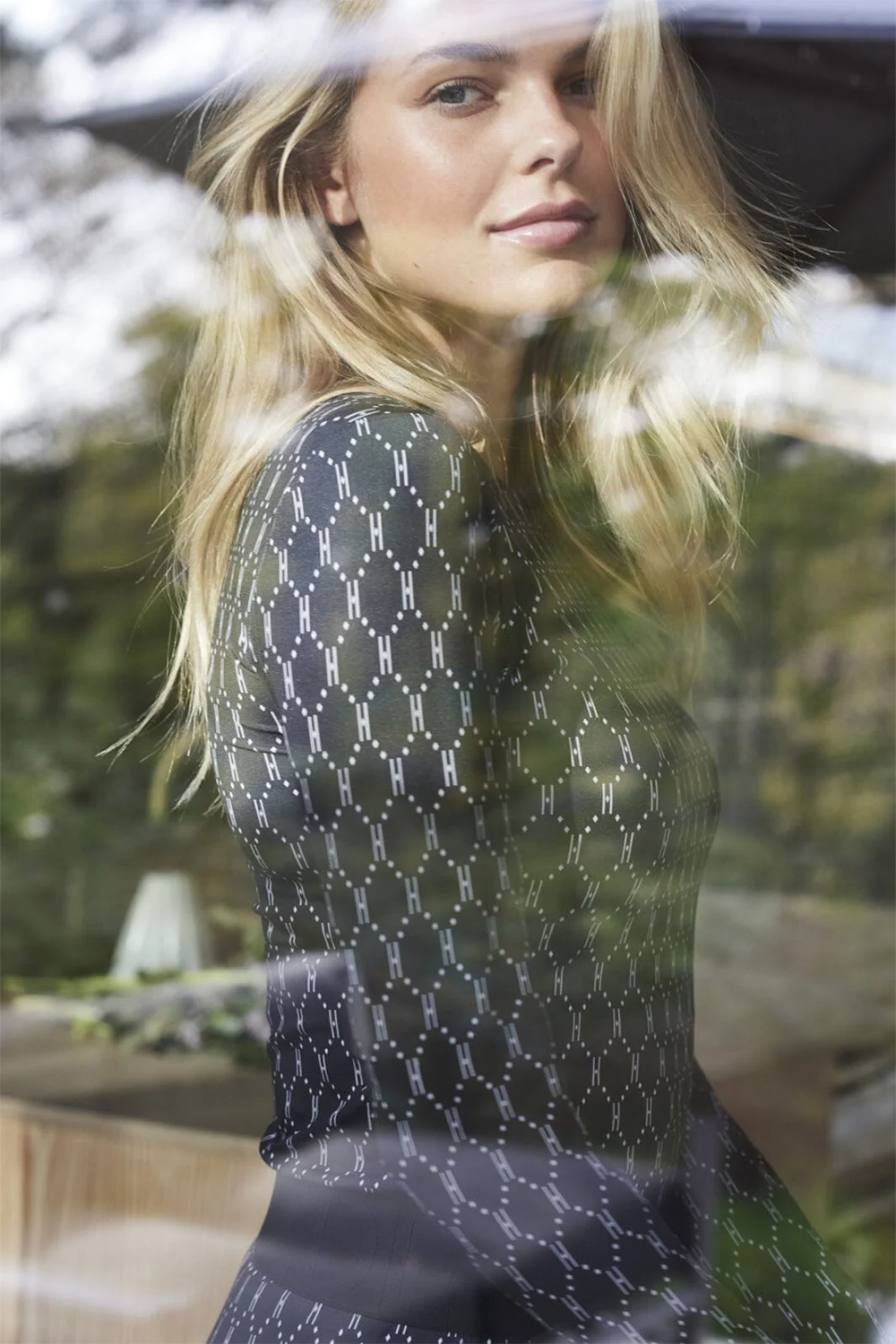 Hype The Detail Printed Bluse