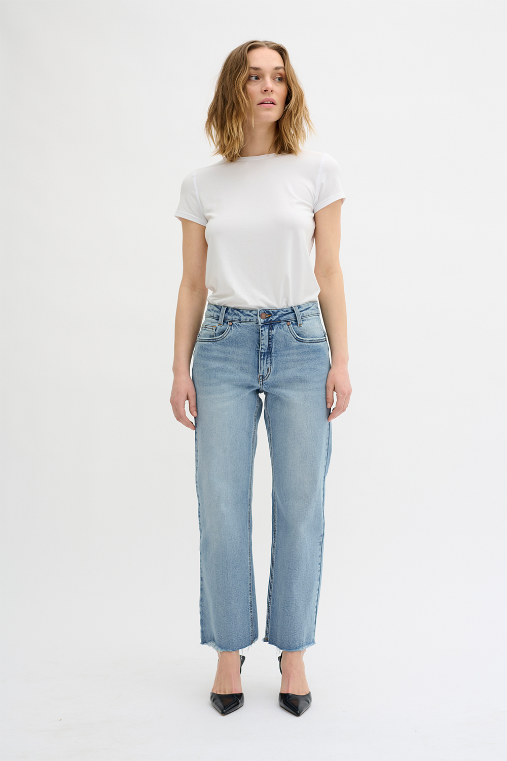 DangoMW 144 High Straight Y Jeans