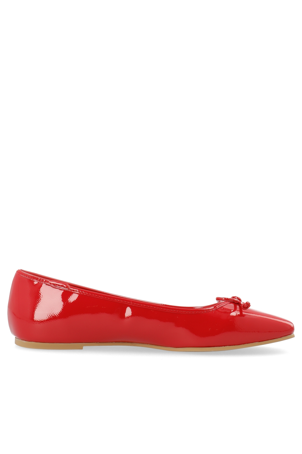 BIAROSE Karré Faux Leather Ballerina