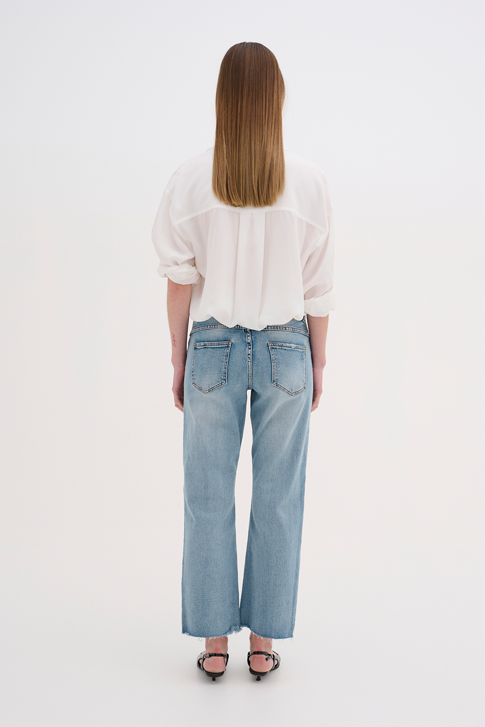 DangoMW 144 High Straight Y Jeans