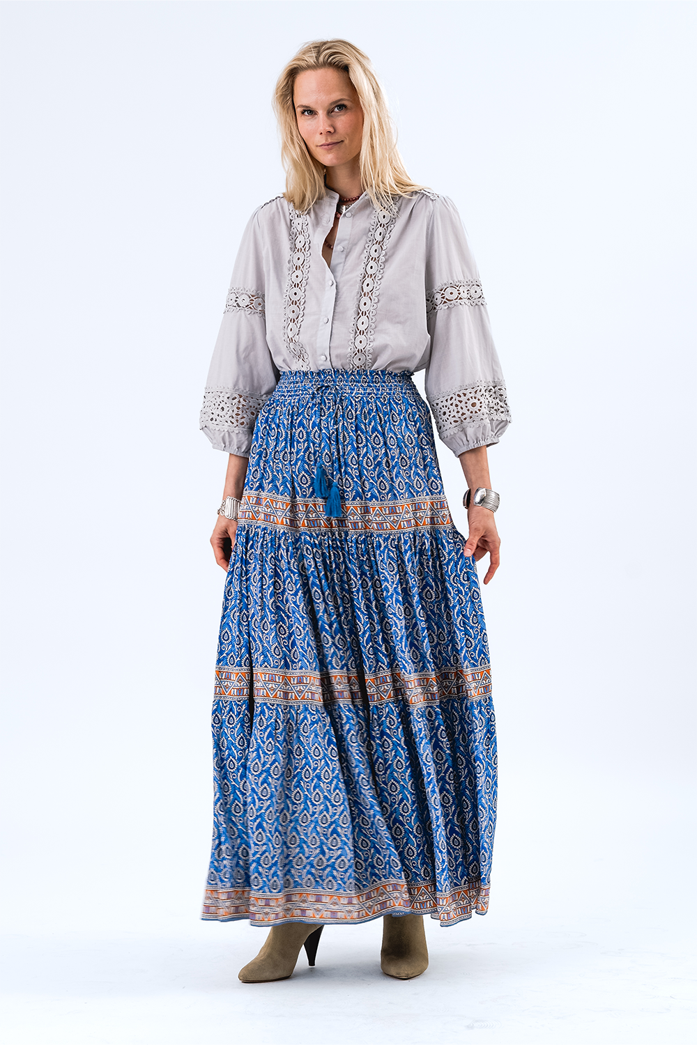 DiamondLL Maxi Nederdel