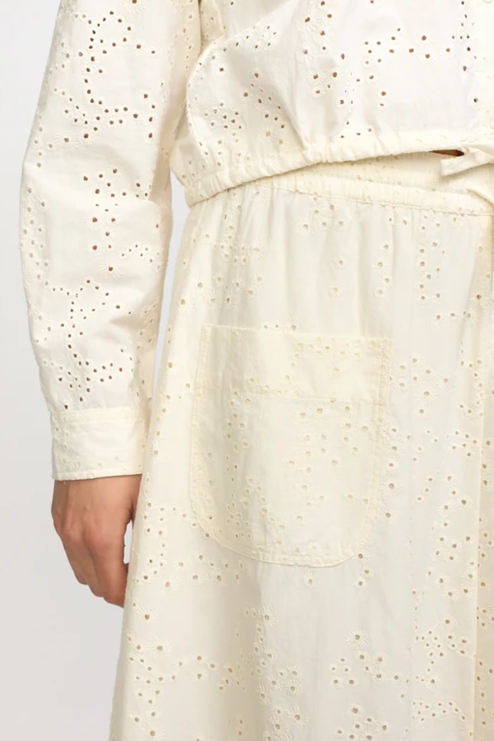 ESLeo GOTS Midi Nederdel