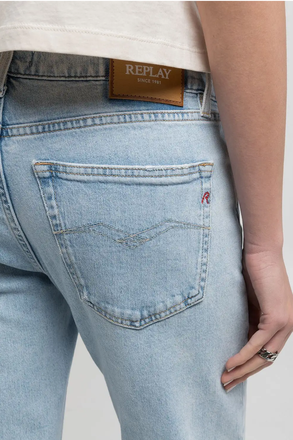 Akeme Straight-Fit Jeans