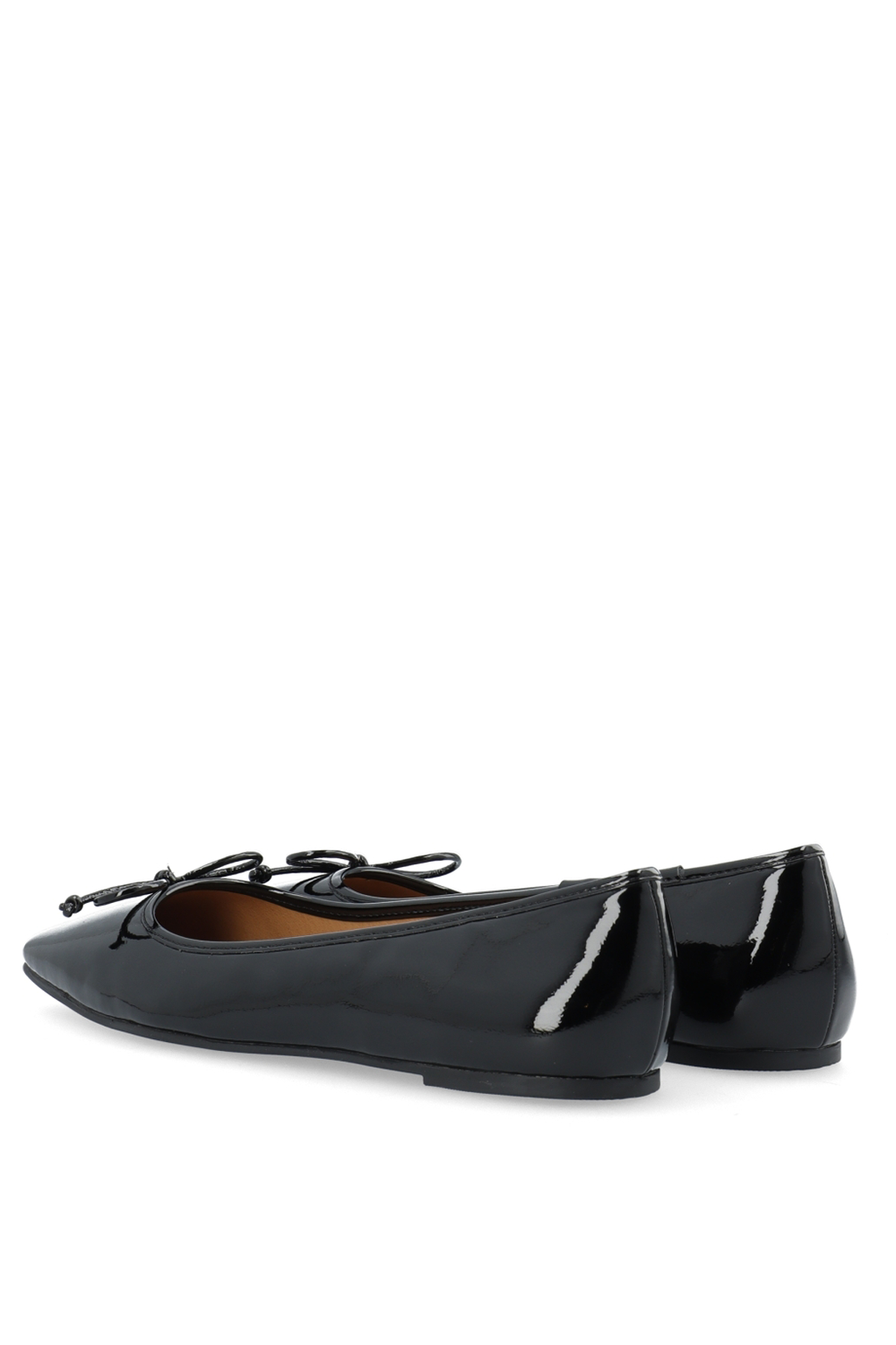 BIAROSE Karré Faux Leather Ballerina