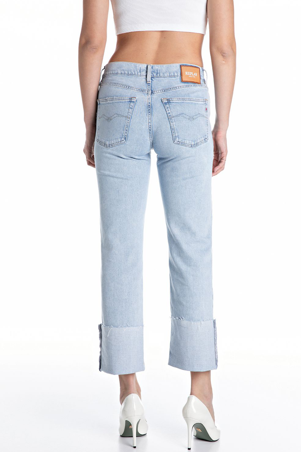 Akeme Straight-Fit Jeans
