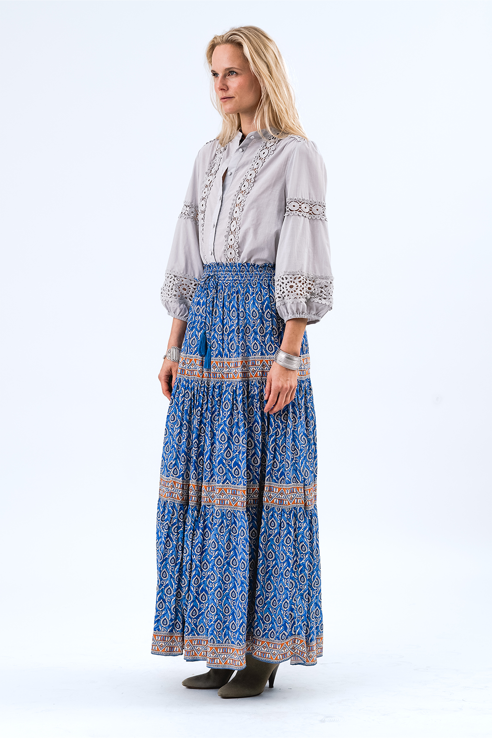 DiamondLL Maxi Nederdel
