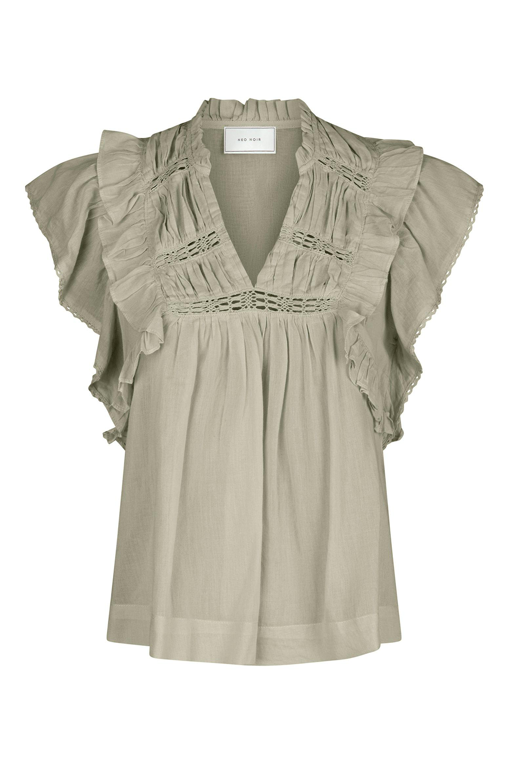 Jayla Voile Top