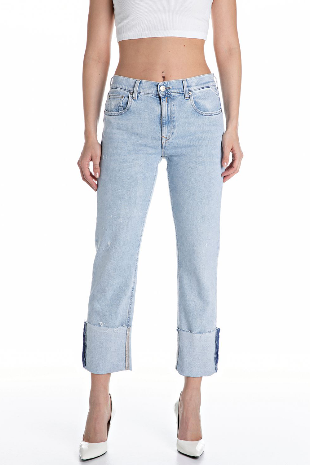 Akeme Straight-Fit Jeans