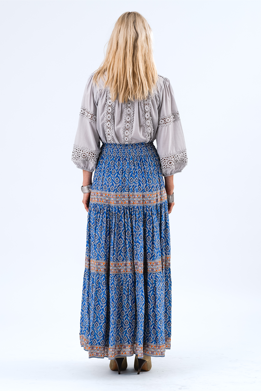 DiamondLL Maxi Nederdel