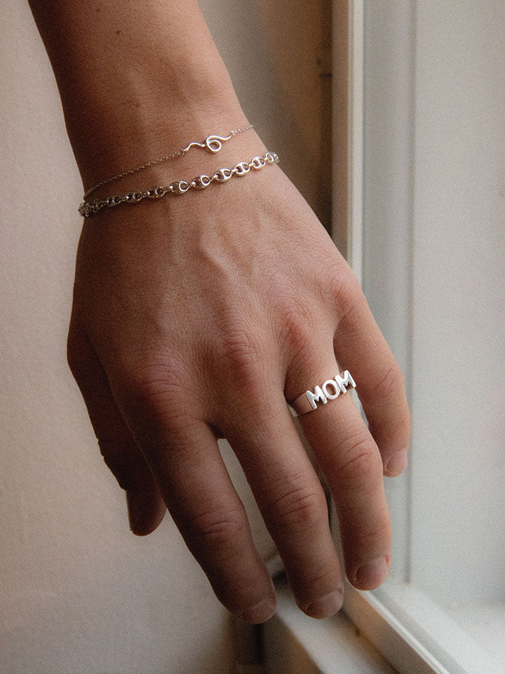 MOM Ring
