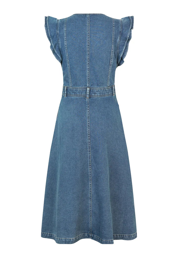 EdissaDEA NS Denim Kjole